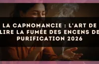 La Capnomancie : l'art de lire la fumée des encens de purification 2026