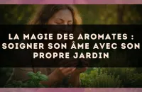 La magie des aromates : soigner son âme avec son propre jardin