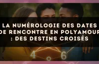 La numérologie des dates de rencontre en polyamour : des destins croisés