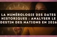La numérologie des dates historiques : analyser le destin des nations en 2026