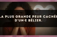 La plus grande peur cachée d’un·e Bélier.