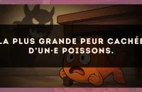 La plus grande peur cachée d’un·e Poissons.