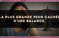 La plus grande peur cachée d’une Balance.