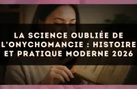 La science oubliée de l'onychomancie : histoire et pratique moderne 2026