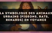 La symbolique des animaux urbains (pigeons, rats, renards) en voyance