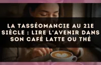 La Tasséomancie au 21e siècle : lire l'avenir dans son café latte ou thé