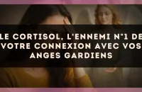 Le cortisol, l'ennemi n°1 de votre connexion avec vos anges gardiens