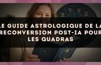 Le guide astrologique de la reconversion post-IA pour les quadras