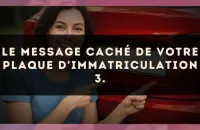 Le message caché de votre plaque d'immatriculation 3.