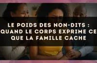 Le poids des non-dits : quand le corps exprime ce que la famille cache
