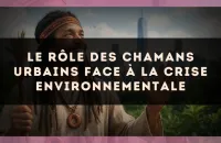 Le rôle des chamans urbains face à la crise environnementale