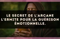 Le secret de l'arcane L'Ermite pour la guérison émotionnelle.