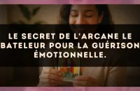 Le secret de l'arcane Le Bateleur pour la guérison émotionnelle.