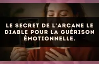 Le secret de l'arcane Le Diable pour la guérison émotionnelle.