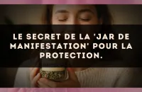 Le secret de la 'Jar de manifestation' pour la protection.