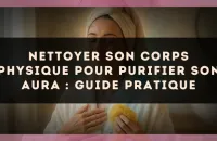 Nettoyer son corps physique pour purifier son aura : guide pratique