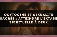 Ocytocine et sexualité sacrée : atteindre l'extase spirituelle à deux