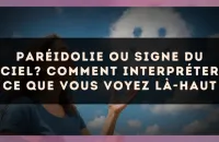Paréidolie ou signe du ciel? Comment interpréter ce que vous voyez là-haut