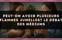 Peut-on avoir plusieurs flammes jumelles? Le débat des médiums
