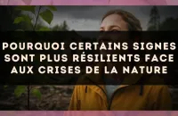 Pourquoi certains signes sont plus résilients face aux crises de la nature