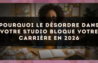 Pourquoi le désordre dans votre studio bloque votre carrière en 2026
