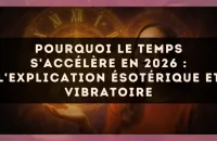 Pourquoi le temps s'accélère en 2026 : l'explication ésotérique et vibratoire