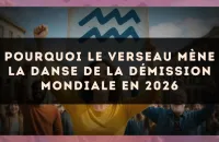 Pourquoi le Verseau mène la danse de la démission mondiale en 2026