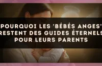 Pourquoi les 'bébés anges' restent des guides éternels pour leurs parents