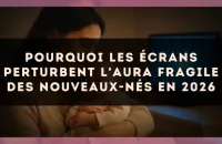 Pourquoi les écrans perturbent l'aura fragile des nouveaux-nés en 2026