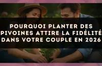 Pourquoi planter des pivoines attire la fidélité dans votre couple en 2026