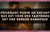 Pourquoi punir un enfant qui dit voir des fantômes est une erreur karmique