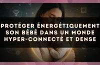 Protéger énergétiquement son bébé dans un monde hyper-connecté et dense