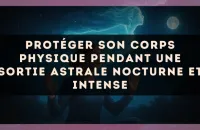 Protéger son corps physique pendant une sortie astrale nocturne et intense