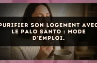 Purifier son logement avec le Palo Santo : mode d'emploi.