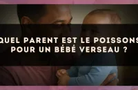 Quel parent est le Poissons pour un bébé Verseau ?