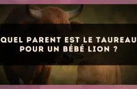 Quel parent est le Taureau pour un bébé Lion ?