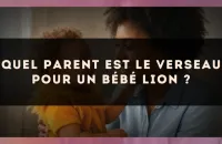 Quel parent est le Verseau pour un bébé Lion ?
