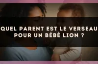 Quel parent est le Verseau pour un bébé Lion ?