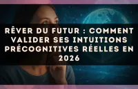 Rêver du futur : comment valider ses intuitions précognitives réelles en 2026
