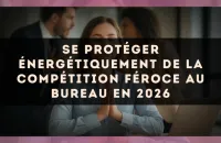 Se protéger énergétiquement de la compétition féroce au bureau en 2026