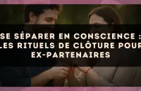Se séparer en conscience : les rituels de clôture pour ex-partenaires