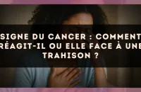 Signe du Cancer : Comment réagit-il ou elle face à une trahison ?