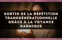 Sortir de la répétition transgénérationnelle grâce à la voyance karmique