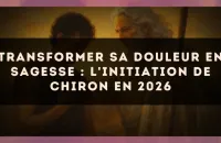 Transformer sa douleur en sagesse : l'initiation de Chiron en 2026