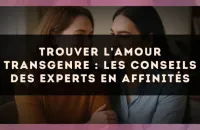 Trouver l'amour transgenre : les conseils des experts en affinités