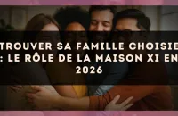 Trouver sa famille choisie : le rôle de la Maison XI en 2026