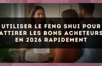 Utiliser le Feng Shui pour attirer les bons acheteurs en 2026 rapidement