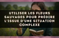 Utiliser les fleurs sauvages pour prédire l'issue d'une situation complexe