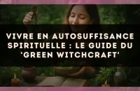 Vivre en autosuffisance spirituelle : le guide du 'Green Witchcraft'