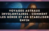 Voyages astraux involontaires : comment les gérer et les stabiliser enfin